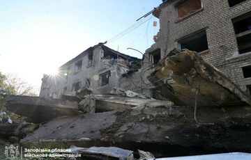 Двоє поранених під час обстрілу Запоріжжя перебувають у важкому стані