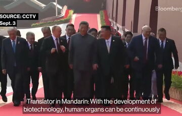 Микрофон записал, как Путин, Си и Ким обсуждают жизнь до 150 лет и ”постоянную трансплантацию органов”