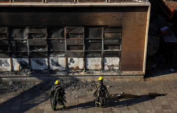 Через пожежу в центрі Йоганнесбурґа загинули десятки людей