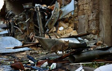 В результате российской атаки повреждена Одесская киностудия: сгорели декорации к фильму ”Довженко”