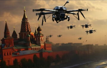 Україна розробила дрон, який може долетіти до Сибіру