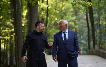 Зеленский в Ужгороде провел переговоры с Коштой