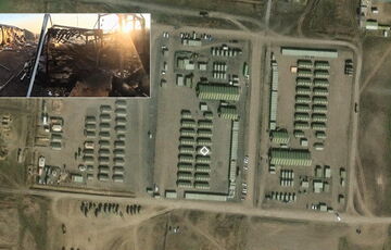 Украинский дрон атаковал полигон в Ростовской области Украинский дрон атаковал полигон в Ростовской области