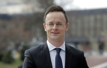 В Угорщині озвучили умови підтримки членства України в НАТО В Угорщині озвучили умови підтримки членства України в НАТО