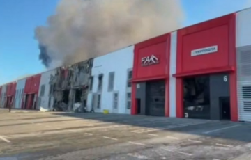 У Львові росіяни знищили новий склад ”Укрпошти”