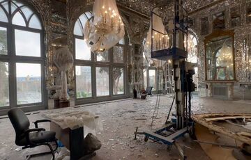 Унікальний палац Голестан пошкоджено в Тегерані після недавніх атак: фото