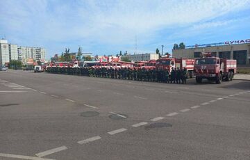 Оккупанты избили спасателей в Энергодаре - протестовали из-за похищения их начальника Оккупанты избили спасателей в Энергодаре - протестовали из-за похищения их начальника