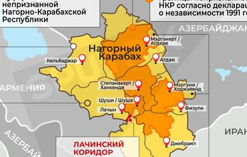 Азербайджан узяв під контроль один з районів Карабаху