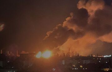 Удар по Волгоградскому НПЗ: стали известны последствия Удар по Волгоградскому НПЗ: стали известны последствия