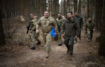 Зеленський зустрівся з військовими в Сумській області