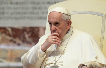 Папа Римский вспомнил Одессу в воскресной речи Папа Римский вспомнил Одессу в воскресной речи