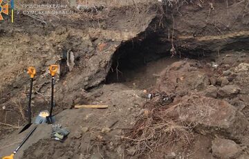 12-річну дитину на Сумщині насмерть засипало землею 12-річну дитину на Сумщині насмерть засипало землею