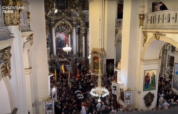 Во Львове прощаются с Андреем Парубием (видео) Во Львове прощаются с Андреем Парубием (видео)