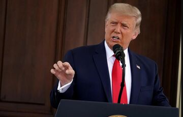 Трамп закликав США вийти із опосередкованого конфлікту з РФ в Україні