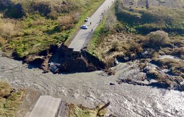 В России прорвало еще одну дамбу