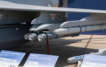 СМИ: Украина получила от Великобритании модернизированный вариант ракет Brimstone