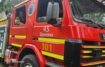 Россияне прицельно атаковали спасателей на Донбассе