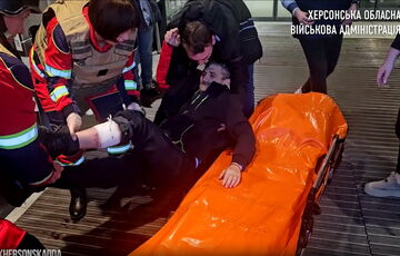 Россияне с утра бьют по Херсону и области при помощи БПЛА: есть погибший и раненые