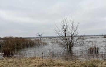 Жители двух областей сообщили о возможных подтоплениях