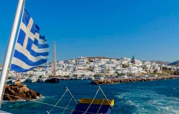 Греция продлила карантин и изменила правила въезда  Греция продлила карантин и изменила правила въезда