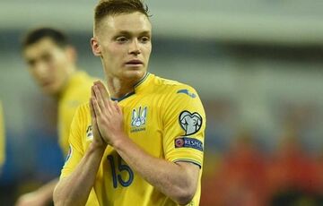 Стало відомо, чи зможе Циганков приєднатися до збірної у найближчих матчах