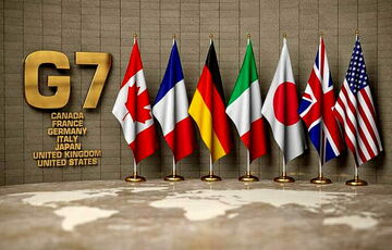 США требуют заменить формулировку ”агрессор” в отношении России в новом коммюнике G7