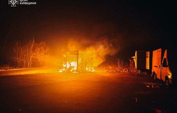 Під час обстрілу Київської області росіяни пошкодили високовольтні мережі