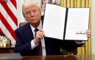 Трамп сегодня выступит с обращением