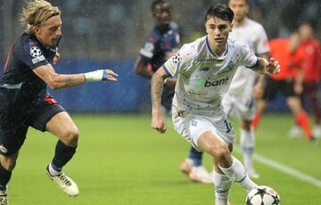 Шовковский прокомментировал результаты игры Динамо против Зальцбурга