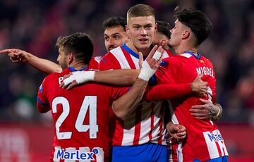 Довбику удалось повторить рекорд Жироны в Ла Лиге