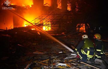 В результате атаки шахедами по Одессе есть разрушения и погибшие В результате атаки шахедами по Одессе есть разрушения и погибшие