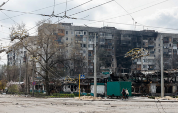 Росіяни стягують до Сєвєродонецька військовий контингент