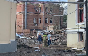 В центре Таганрога прогремел мощный взрыв: власти заявили о ракете (видео)