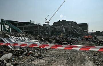 В Мьянме из-за землетрясения могли погибнуть десятки человек: объявлено чрезвычайное положение