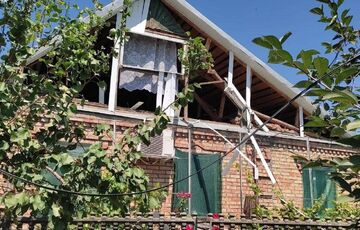 Россияне обстреляли Никополь из артиллерии