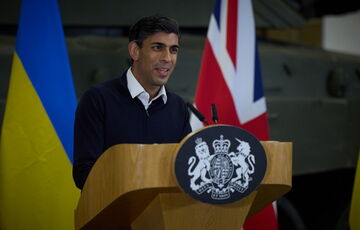 Британія передасть Україні далекобійні боєприпаси та систему ППО Британія передасть Україні далекобійні боєприпаси та систему ППО