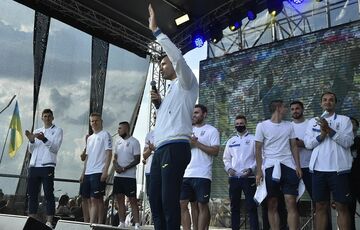 Сборная Украины вернулась с Евро-2020