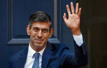 Сунак не поддерживает идею заморозить войну в Украине