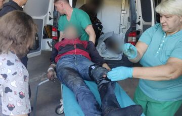 Росія атакувала з артилерії Часів Яр