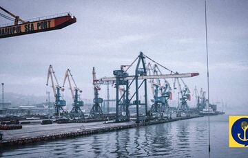 Оккупанты превращают порт Мариуполя в военную базу, - советник мэра Оккупанты превращают порт Мариуполя в военную базу, - советник мэра