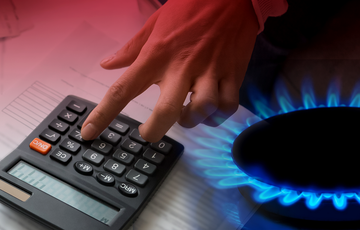 Цена на газ в Европе пробила двухлетний потолок Цена на газ в Европе пробила двухлетний потолок