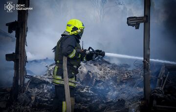 Зеленский отреагировал на массированный удар по Украине