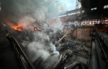 В ДТЭК заявили о разрушении одного из энергоблоков ТЭС: Россия взорвала турбинное отделение