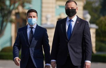 Стало відомо, коли президенти Польщі та Молдови зустрінуться із Зеленським Стало відомо, коли президенти Польщі та Молдови зустрінуться із Зеленським