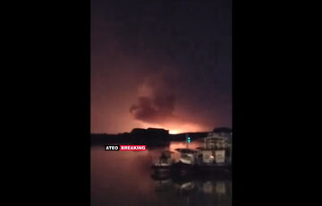 В Румынии сообщили о взрывах, когда Россия атаковала Украину В Румынии сообщили о взрывах, когда Россия атаковала Украину