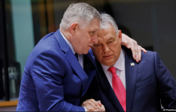 Україна отримає кошти від ЄС, навіть якщо Угорщина та Словаччина заблокують кредит у 90 млрд євро, - Politico