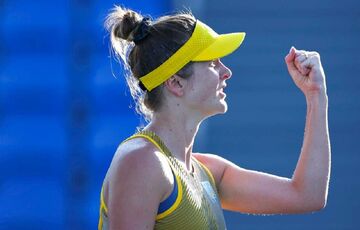 Свитолина вырвалась в полуфинал Олимпиады Свитолина вырвалась в полуфинал Олимпиады