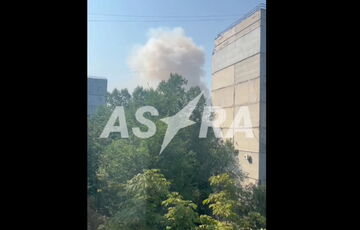 В Луганске прогремели взрывы: под удар могло попасть авиационное училище штурманов