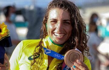 Австралийская спортсменка взяла бронзу на Олимпиаде с помощью презерватива