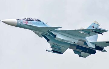 У Білорусь перекинуто трьох російських винищувачів Су-30